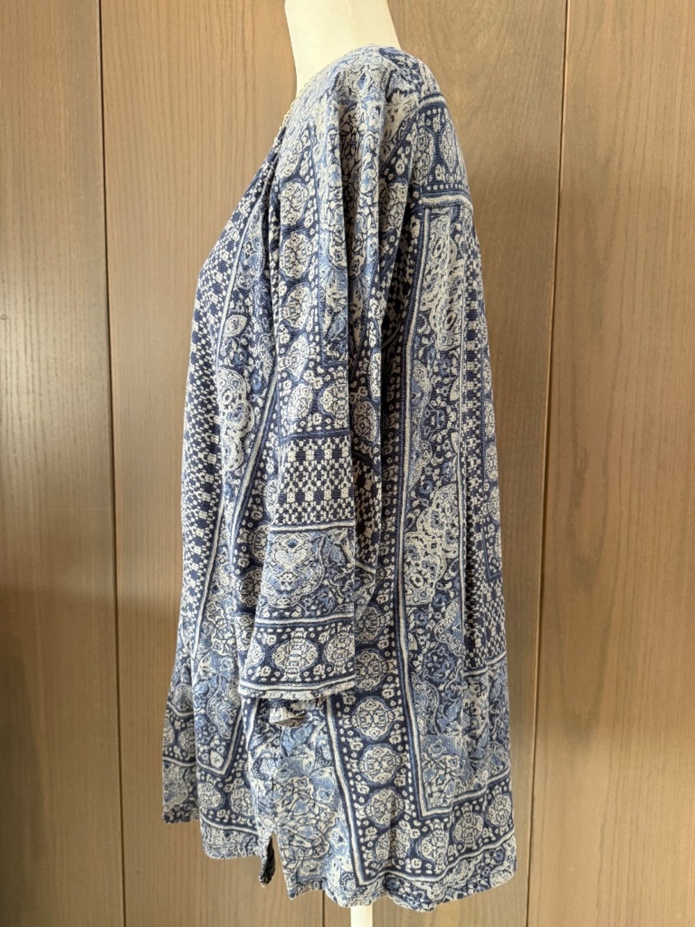 LUCKY BRAND Tunic Floral 1X - Picture 6 of 11